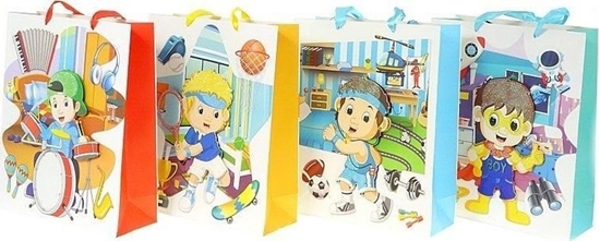 Изображение Torebka prezentowa 32x2610cm MIX