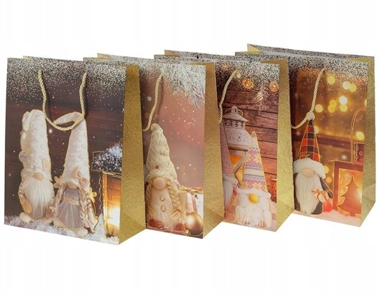 Изображение Torebka prezentowa 32x26x10cm MIX