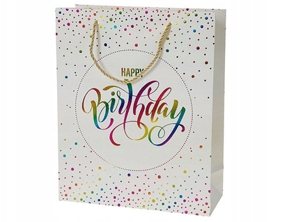 Изображение Torebka prezentowa 32x26x10cm MIX