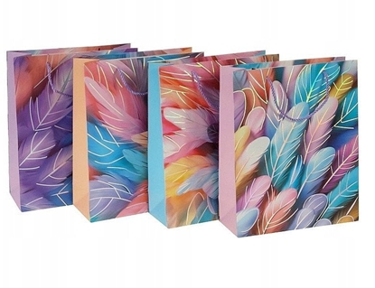 Picture of Torebka prezentowa 32x26x10cm MIX