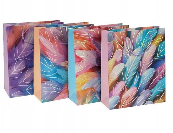 Изображение Torebka prezentowa 32x26x10cm MIX