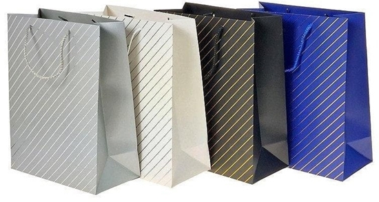 Изображение Torebka prezentowa 32x26x10cm MIX