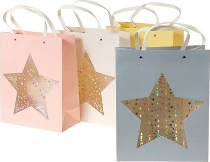 Изображение Torebka prezentowa 32x26x12cm MIX