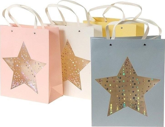 Изображение Torebka prezentowa 32x26x12cm MIX