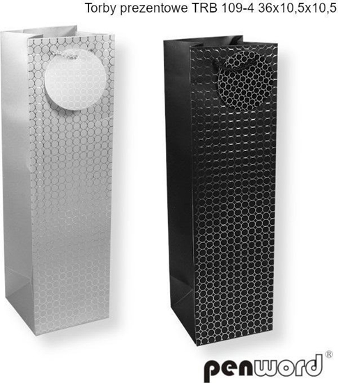 Picture of Torebka prezentowa 36x10,5x10,5cm MIX