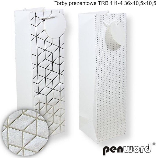 Изображение Torebka prezentowa 36x10,5x10,5cm MIX