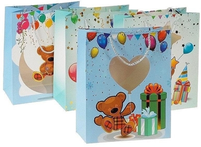 Изображение Torebka prezentowa 40x30x12cm MIX