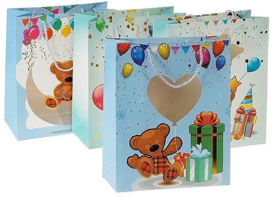 Изображение Torebka prezentowa 40x30x12cm MIX