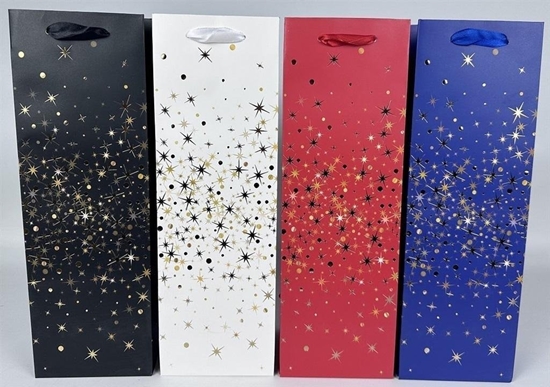 Изображение Torebka prezentowa na butelk MIX