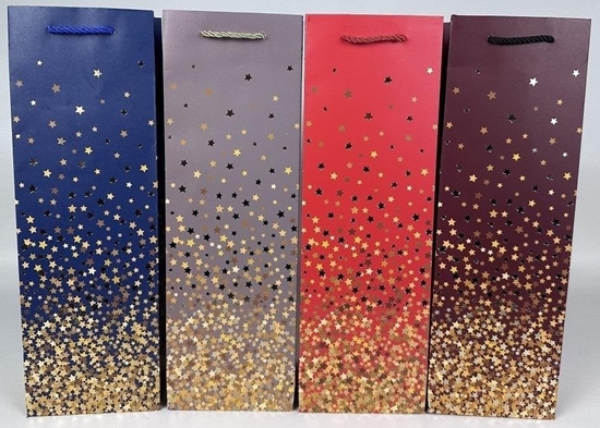 Изображение Torebka prezentowa na butelk MIX