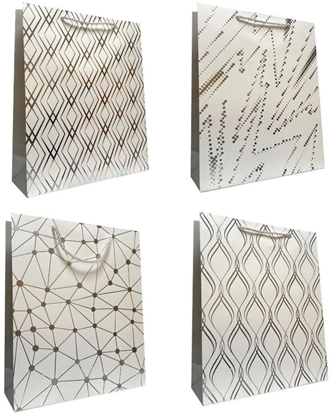 Изображение Torebka prezentowa uniwersalna S metal mix