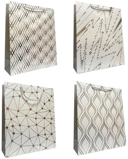 Изображение Torebka prezentowa uniwersalna S metal mix