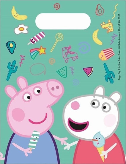 Picture of Torebki prezentowe Peppa Pig 6szt