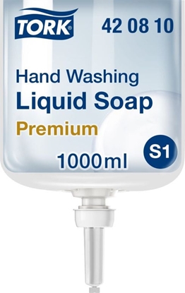 Изображение Tork Tork - Ekstra higieniczne mydo do mycia rk w pynie - 1 l