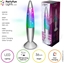 Attēls no Tornado glitter lampe - Multifarvet H: 36cm