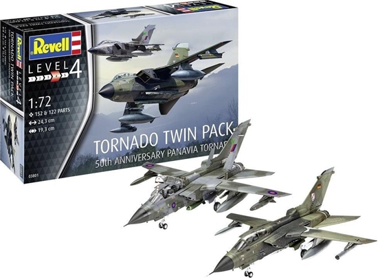 Picture of Tornado Twin Pack 50 Anniversary Panavia Tornado