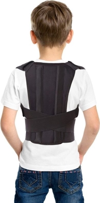Picture of TOROS-GROUP Gorset do korekcji postawy 652 dziecicy czarny r. 1