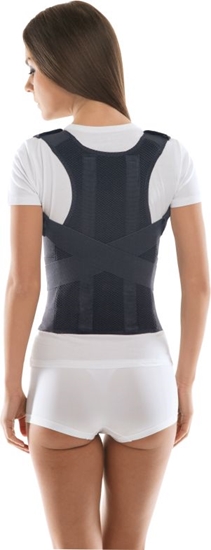 Picture of TOROS-GROUP Gorset do korekcji postawy 656 czarny r. 3