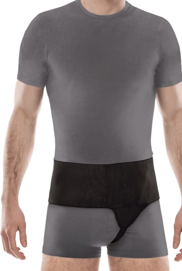 Picture of TOROS-GROUP Jednostronny pas pachwinowy 350 (lewostronny) czarny r. 1