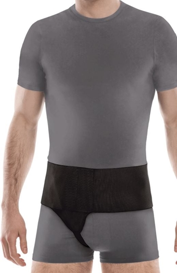 Изображение TOROS-GROUP Jednostronny pas pachwinowy 350 (prawostronny) czarny r. 3