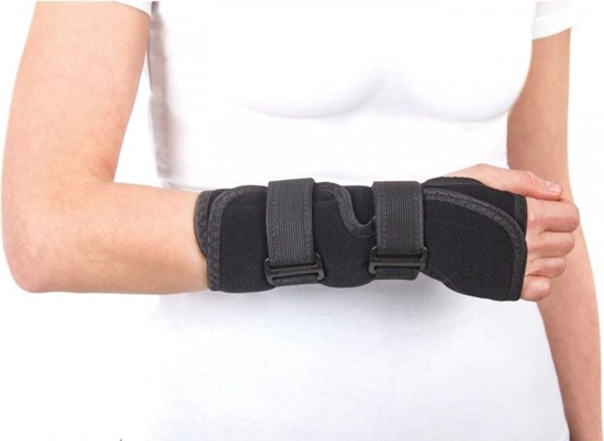 Picture of TOROS-GROUP Orteza stawu nadgarstkowego 552 uniwersalna czarna r. 2