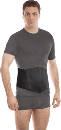 Picture of TOROS-GROUP Pas przepuklinowy ppkowy 353 czarny r. 1