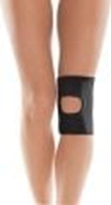 Picture of TOROS-GROUP Stabilizator Stawu Kolanowego Z Otwart Rzepk Czarny Rozmiar 3