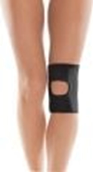 Picture of TOROS-GROUP Stabilizator Stawu Kolanowego Z Otwart Rzepk Czarny Rozmiar 3