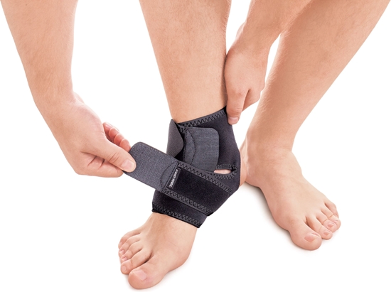 Picture of TOROS-GROUP Stabilizator stawu skokowego neoprenowy zapinany na rzepy rozmiar 1