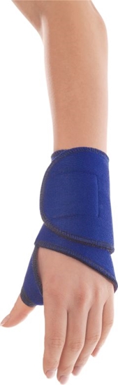 Picture of TOROS-GROUP Stabiliztor stawu nadgarstkowego 550 niebieski r. 2