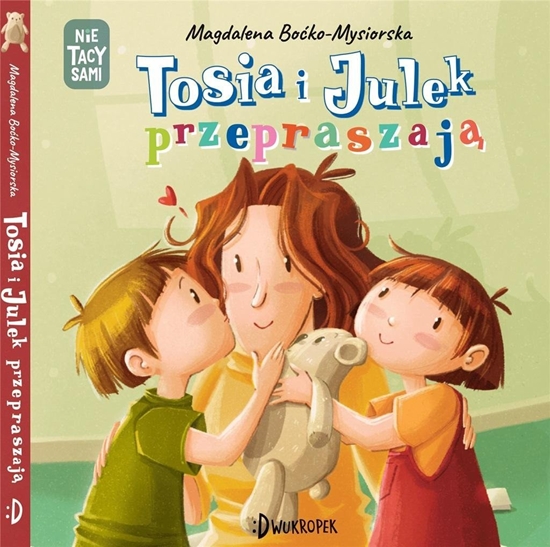 Изображение Tosia i Julek przepraszaj EDUKAMP