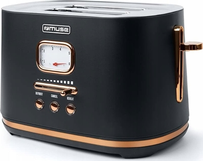 Attēls no Toster Muse TOSTER MUSE MS-130BC 1000W 2 SLOTY