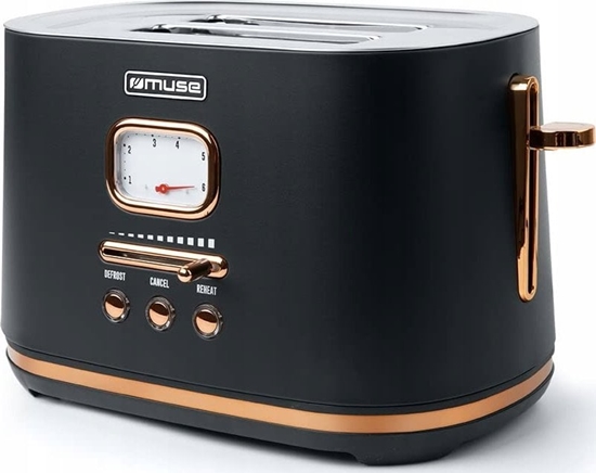 Изображение Toster Muse TOSTER MUSE MS-130BC 1000W 2 SLOTY