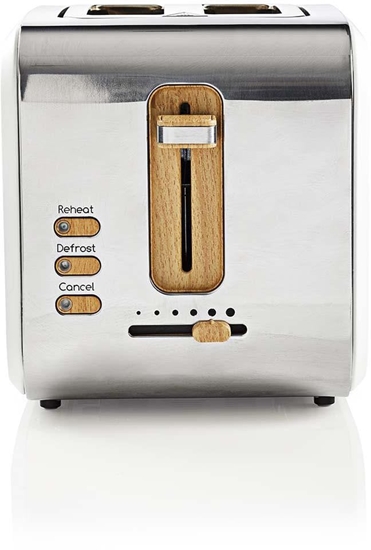 Изображение Toster Nedis KABT510EWT Biay