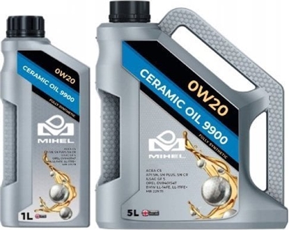 Attēls no Total MIHEL OLEJ CERAMICZNY 9900 0W20 5L.