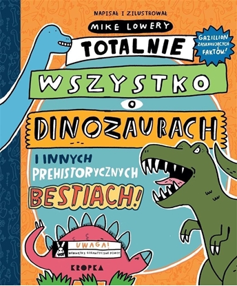 Picture of Totalnie wszystko o dinozaurach..