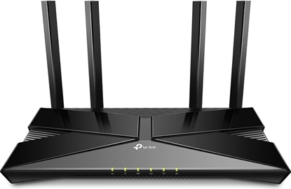 Attēls no Tp-Link Archer AX10 bezvadu rūteris Tīkls Gigabit Ethernet Divkāršā frekvenču josla (2.4 GHz / 5 GHz) Melns