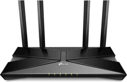 Attēls no Tp-Link Archer AX53 bezvadu rūteris Tīkls Gigabit Ethernet Divkāršā frekvenču josla (2.4 GHz / 5 GHz) Melns