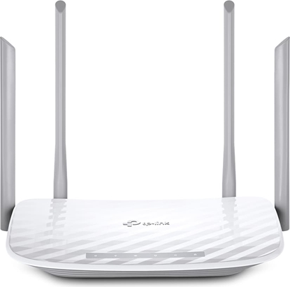 Attēls no Tp-Link Archer C50 bezvadu rūteris Ātrais Ethernet Divkāršā frekvenču josla (2.4 GHz / 5 GHz) Melns