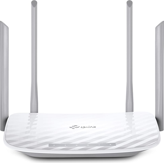 Picture of Tp-Link Archer C50 bezvadu rūteris Ātrais Ethernet Divkāršā frekvenču josla (2.4 GHz / 5 GHz) Melns