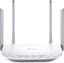 Picture of Tp-Link Archer C50 bezvadu rūteris Ātrais Ethernet Divkāršā frekvenču josla (2.4 GHz / 5 GHz) Melns