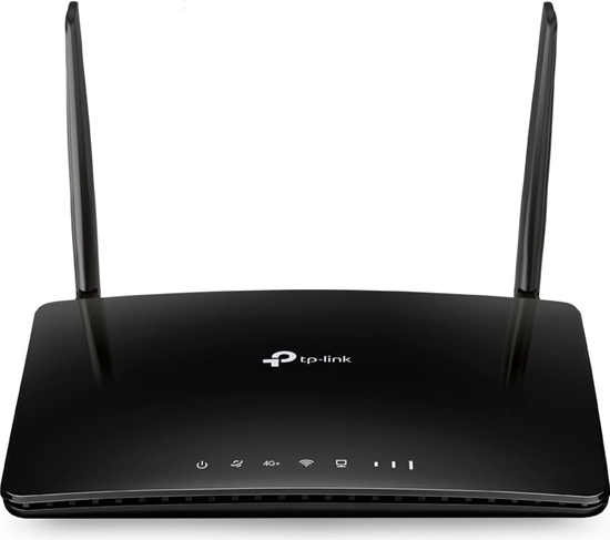 Picture of Tp-Link Archer MR500 bezvadu rūteris Tīkls Gigabit Ethernet Divkāršā frekvenču josla (2.4 GHz / 5 GHz) 4G Melns