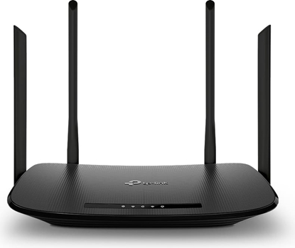 Attēls no Tp-Link Archer VR300 bezvadu rūteris Ātrais Ethernet Divkāršā frekvenču josla (2.4 GHz / 5 GHz) Melns