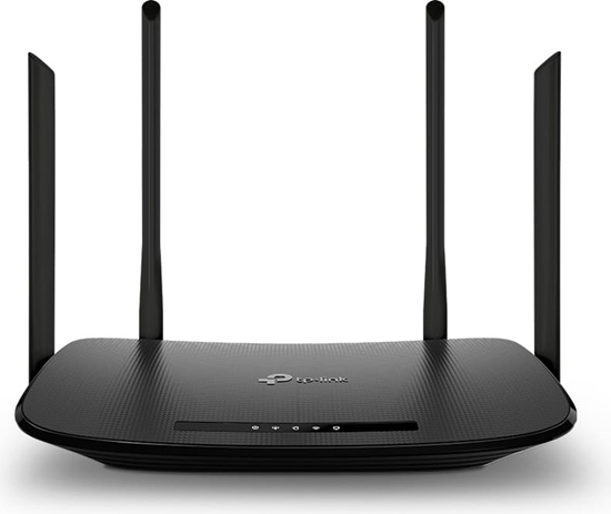 Picture of Tp-Link Archer VR300 bezvadu rūteris Ātrais Ethernet Divkāršā frekvenču josla (2.4 GHz / 5 GHz) Melns