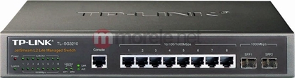 Изображение TP-Link JetStream 8-Port Gigabit L2+ Managed Switch with 2 SFP Slots