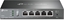 Attēls no Tp-Link Omada ER605 ar vadiem pievienojams rūteris Tīkls Gigabit Ethernet Melns