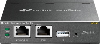 Изображение Tp-Link Omada OC200 vārteja/kontrolleris 10, 100 Mbit/s