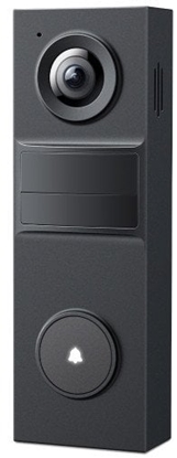 Изображение TP-Link Tapo D205 wideodomofon 3 MP Czarny