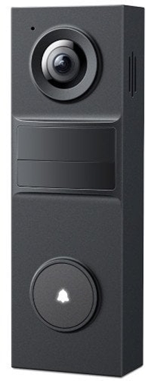 Изображение TP-Link Tapo D205 wideodomofon 3 MP Czarny