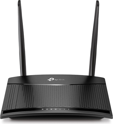 Изображение Tp-Link TL-MR100 bezvadu rūteris Ātrais Ethernet Viena frekvenču josla (2.4 GHz) 4G Melns